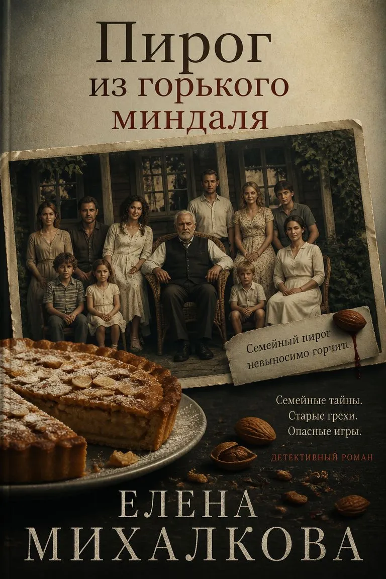 Пирог из горького миндаля — обложка книги