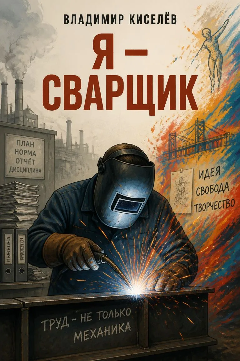 Я – сварщик — обложка книги