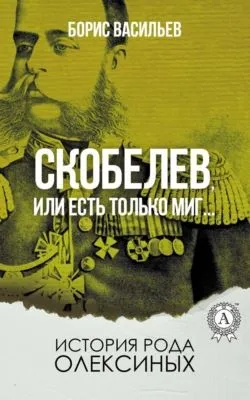 Скобелев, или Есть только миг… — обложка книги