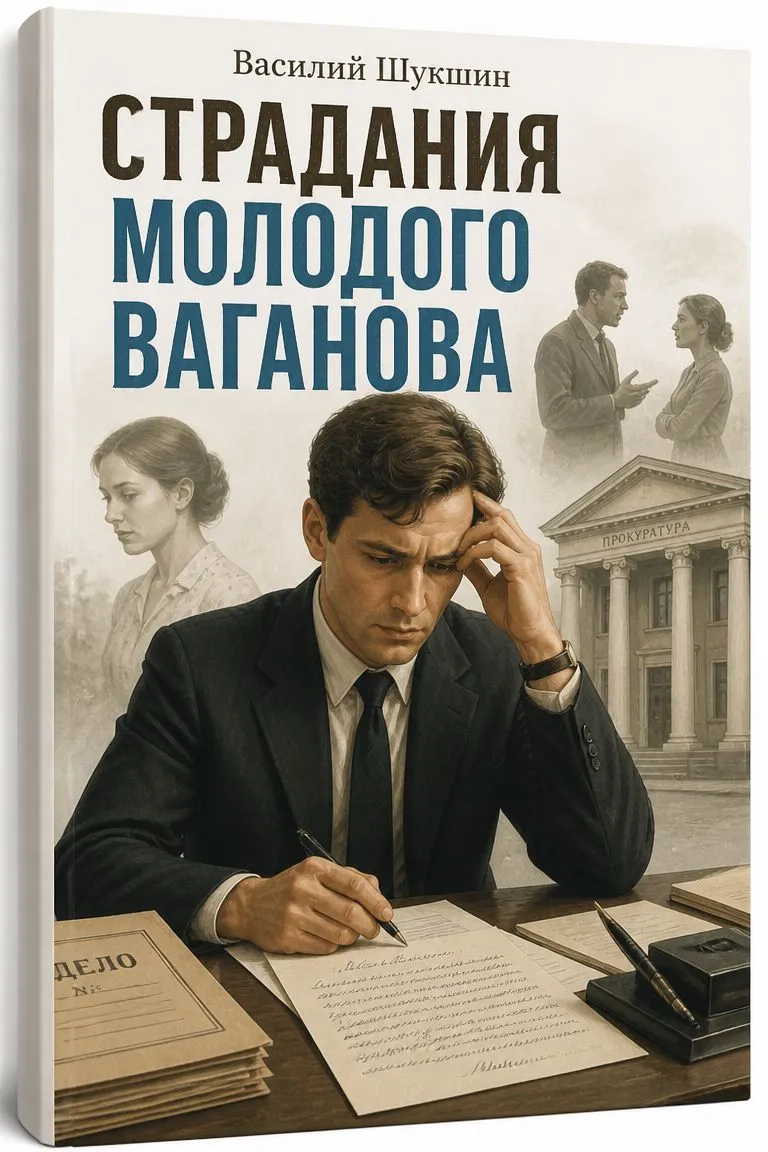 Страдания молодого Ваганова — обложка книги