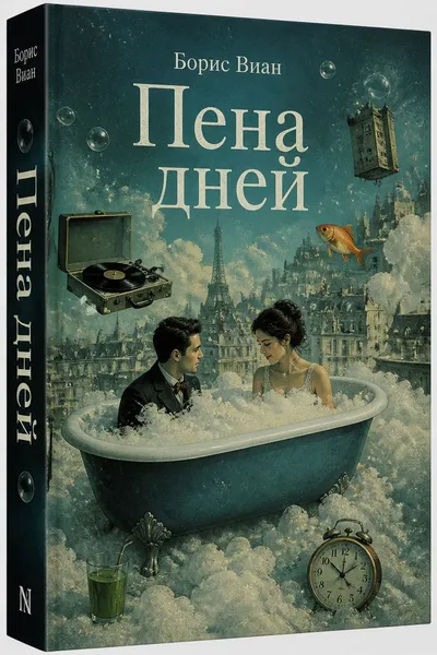 Пена дней — обложка книги