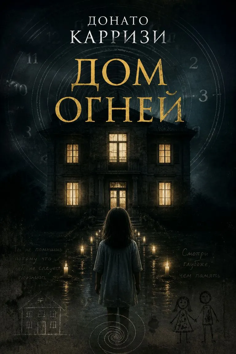 Дом огней — обложка книги