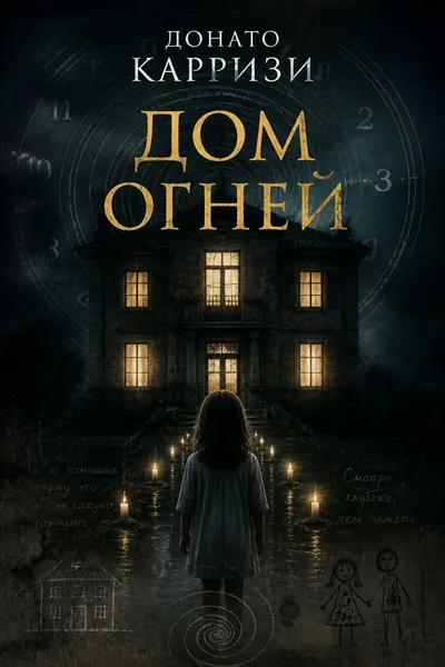 Дом огней — обложка книги