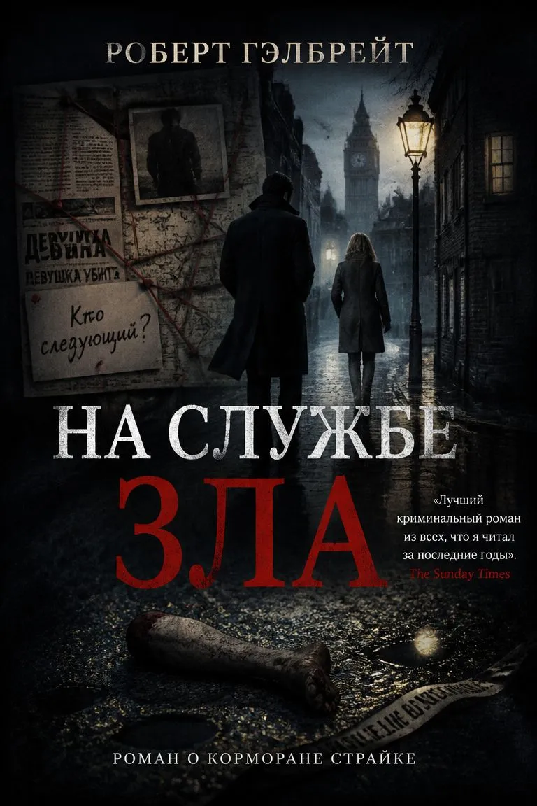 На службе зла — обложка книги