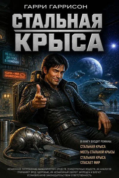 Стальная Крыса — обложка книги