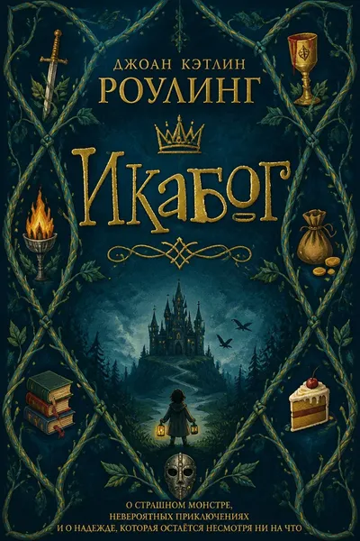 Икабог — обложка книги