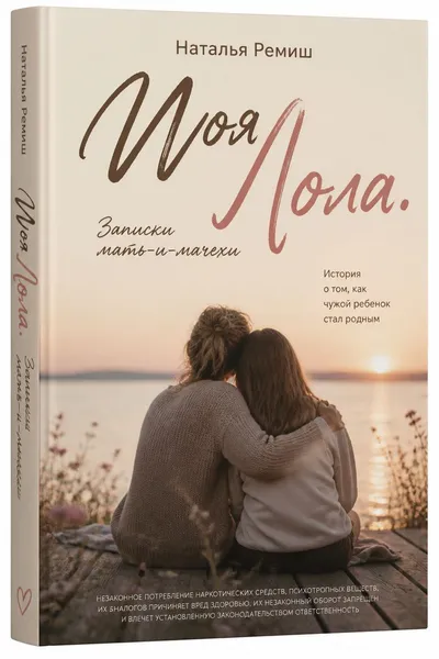 Моя Лола. Записки мать-и-мачехи — обложка книги