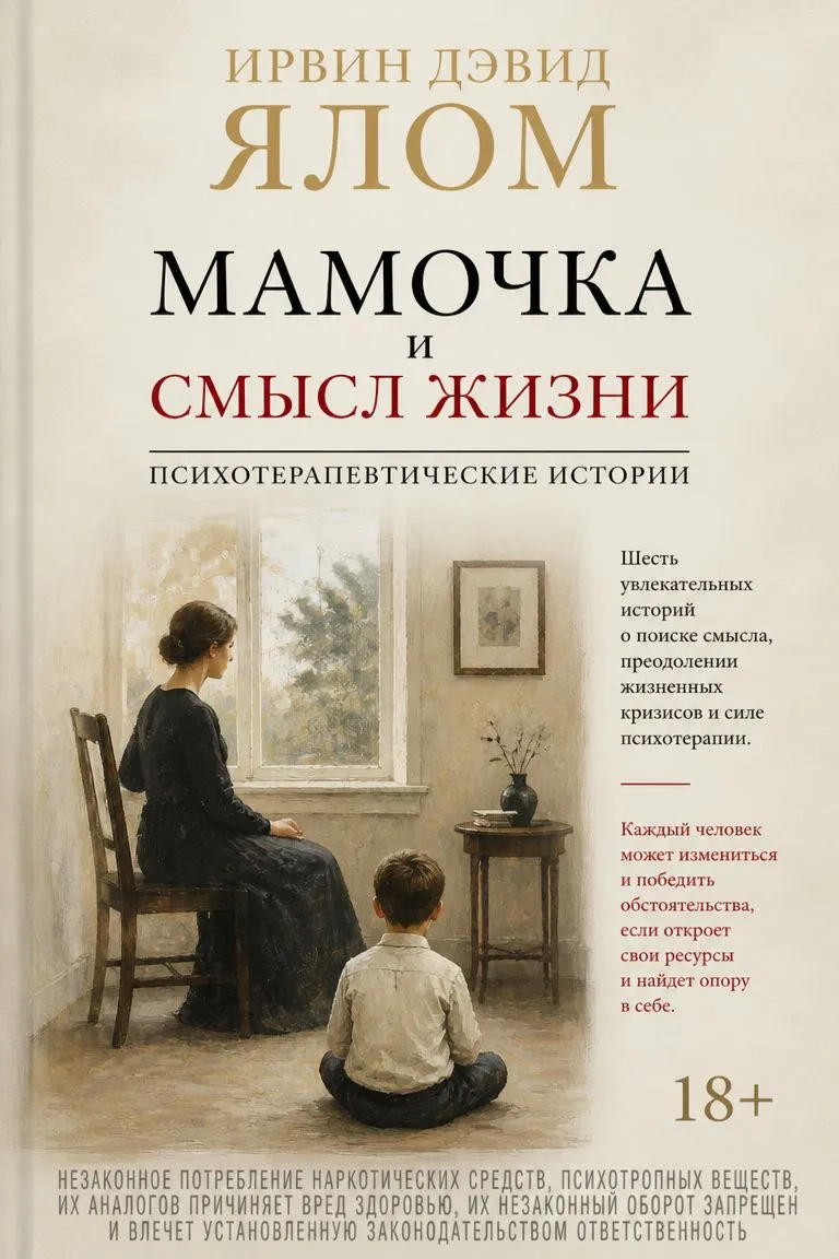 Мамочка и смысл жизни. Психотерапевтические истории — обложка книги
