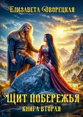 Щит побережья. Книга 2: Блуждающий огонь — обложка книги