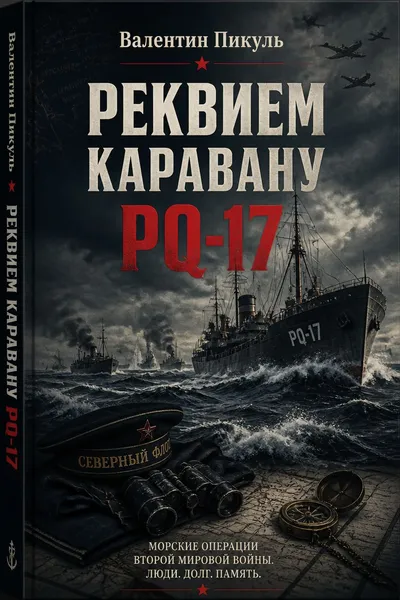 Реквием каравану PQ-17 — обложка книги