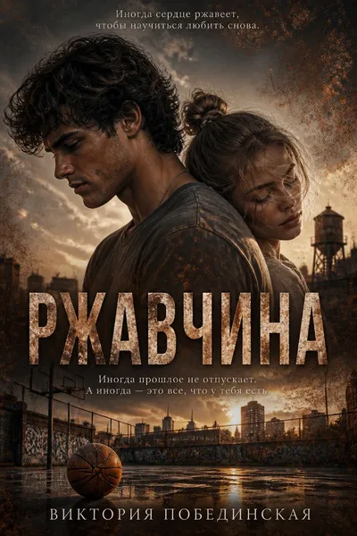 Ржавчина — обложка книги