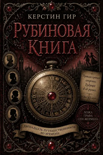 Рубиновая книга — обложка книги