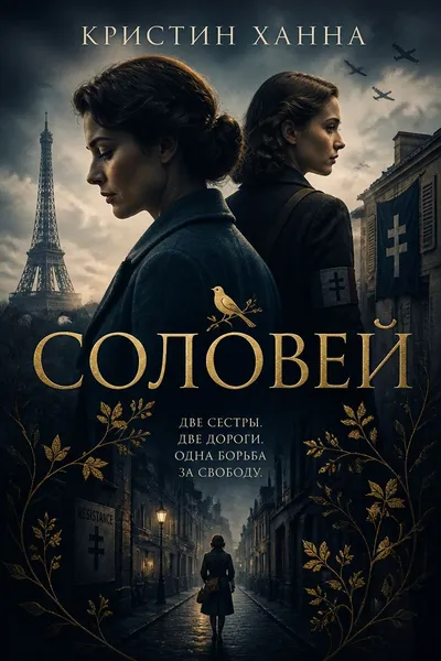 Соловей — обложка книги