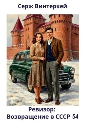 Ревизор: возвращение в СССР 54 — обложка книги