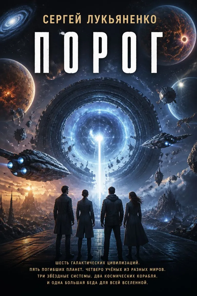 Порог — обложка книги