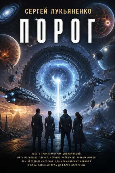 Порог — обложка книги