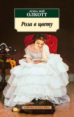 Роза в цвету — обложка книги