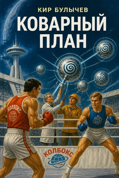Коварный план — обложка книги