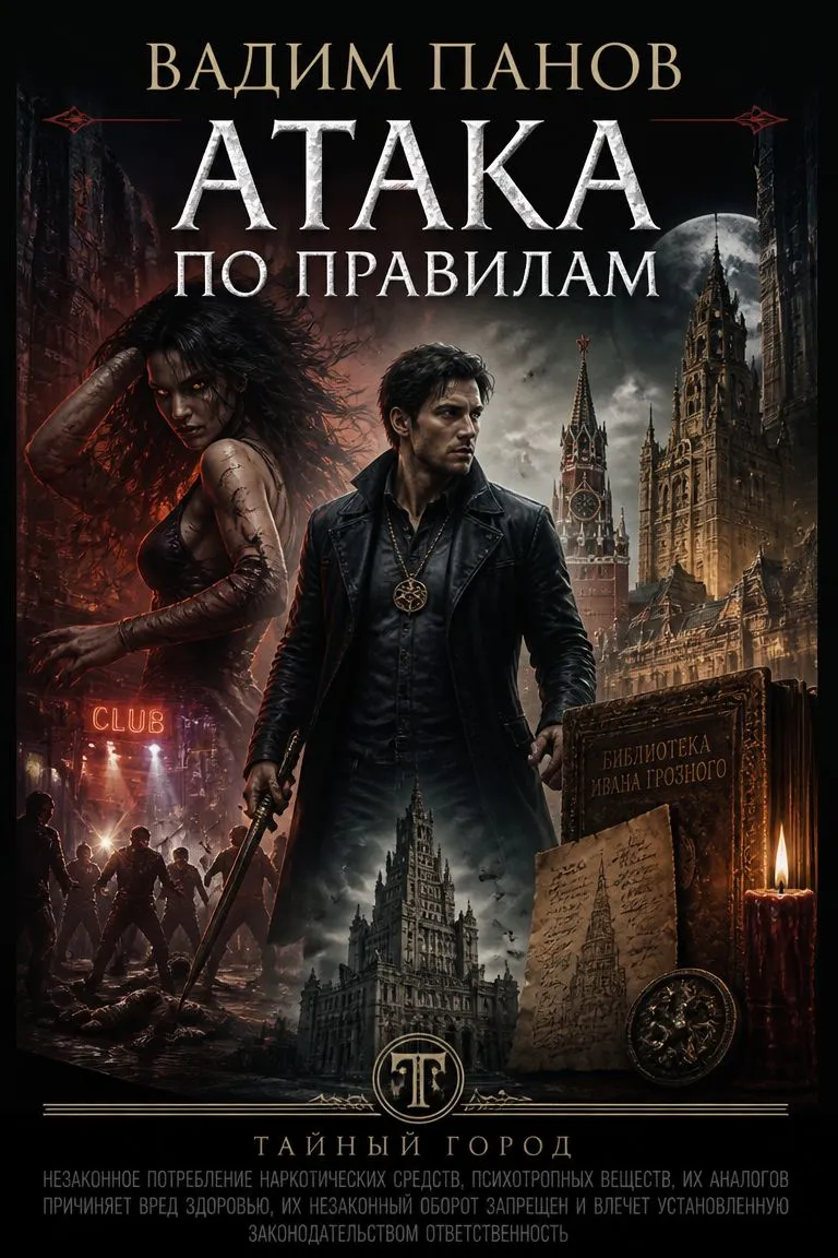 Атака по правилам — обложка книги