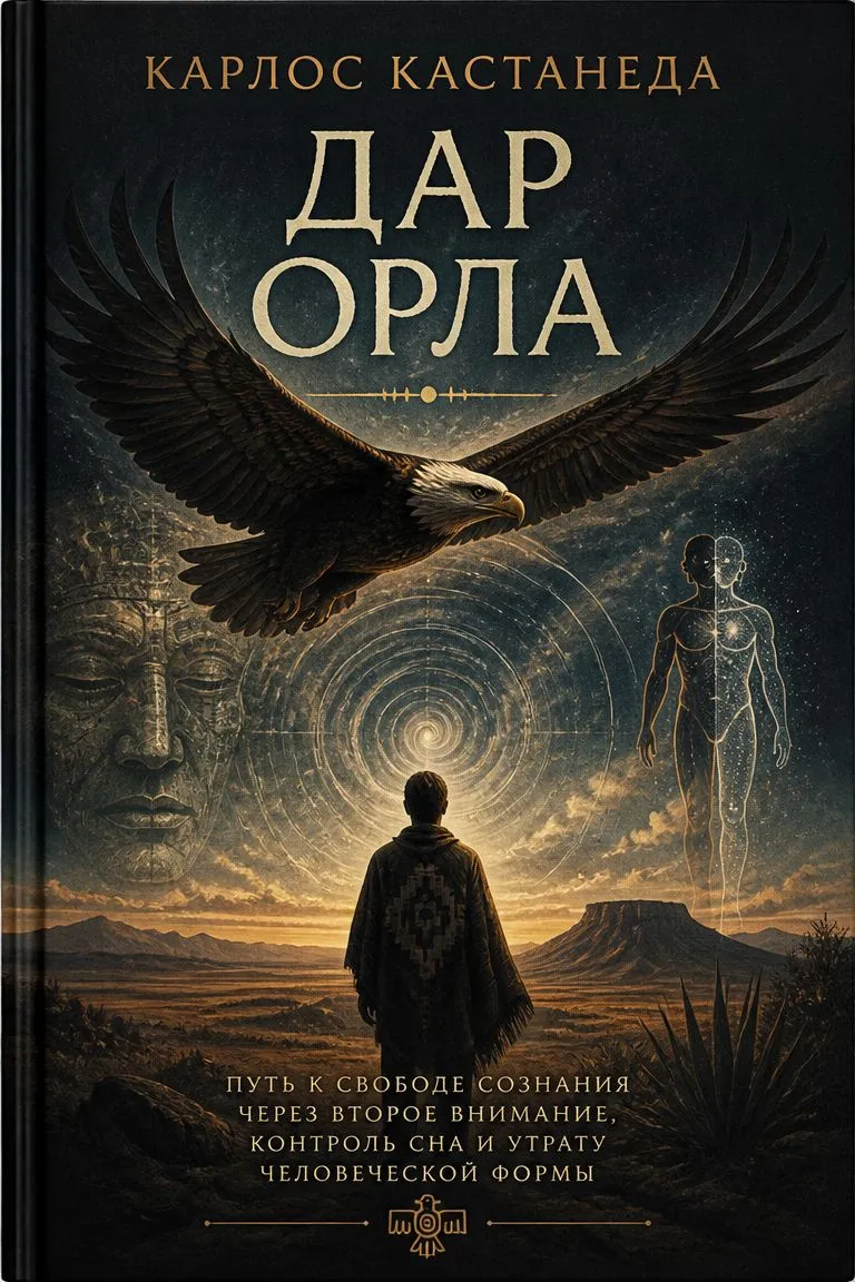 Дар орла — обложка книги