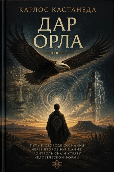 Дар орла — обложка книги
