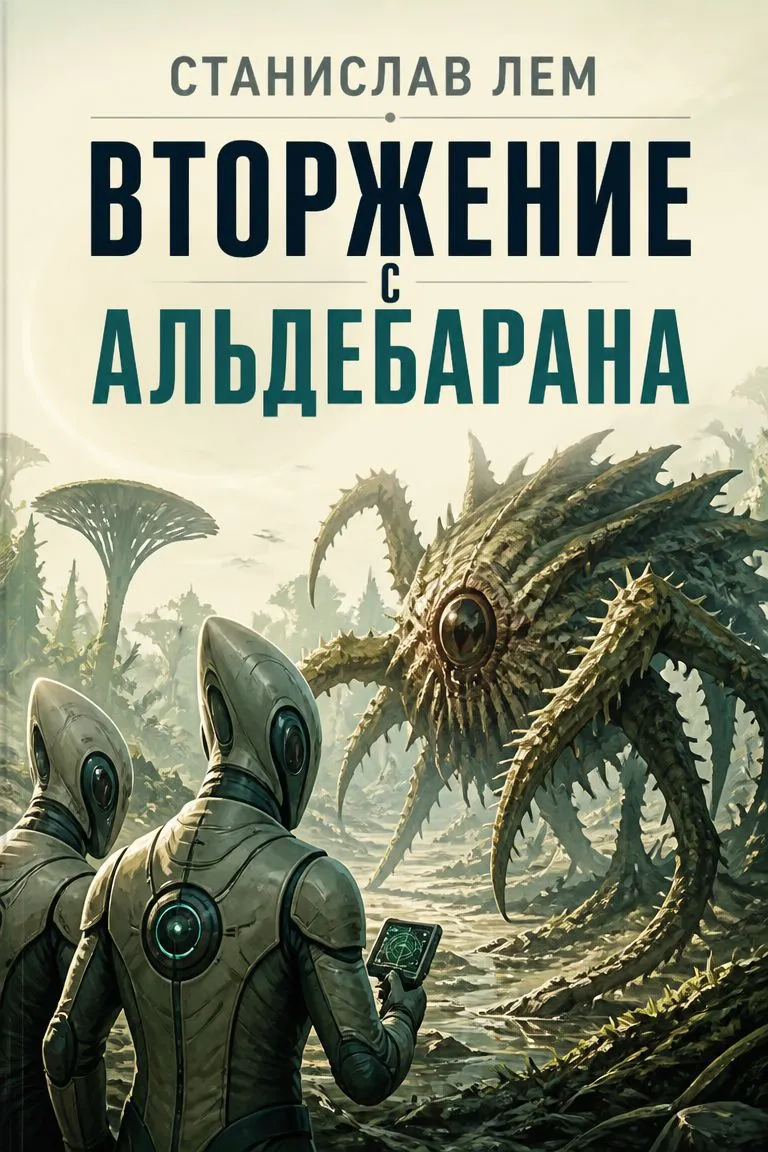 Вторжение с Альдебарана — обложка книги