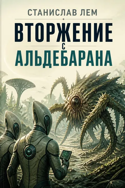 Вторжение с Альдебарана — обложка книги