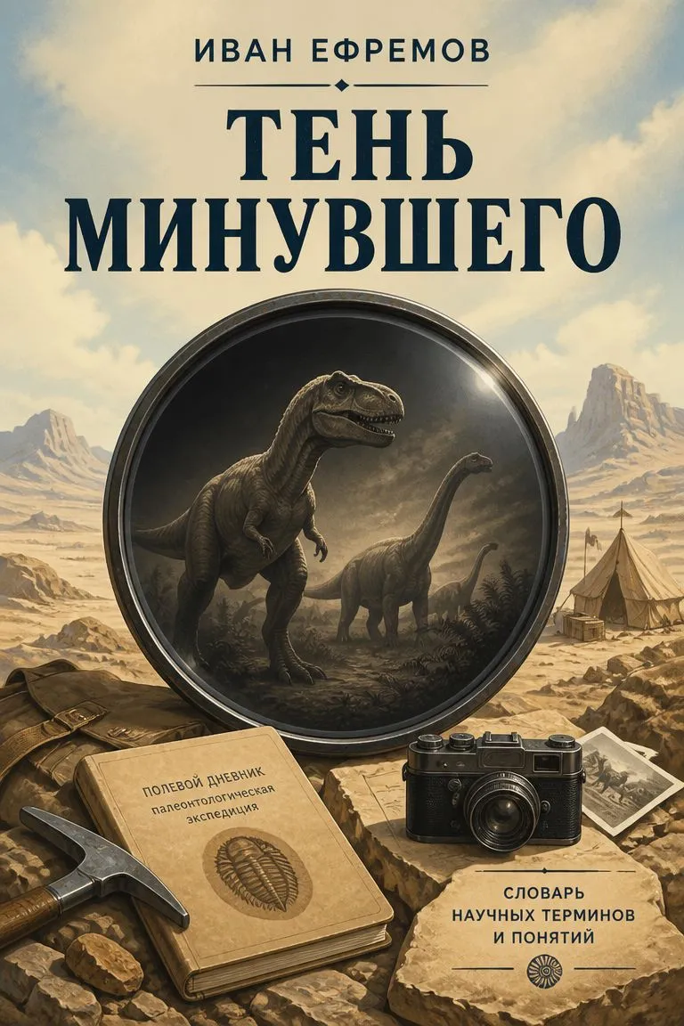 Тень минувшего — обложка книги
