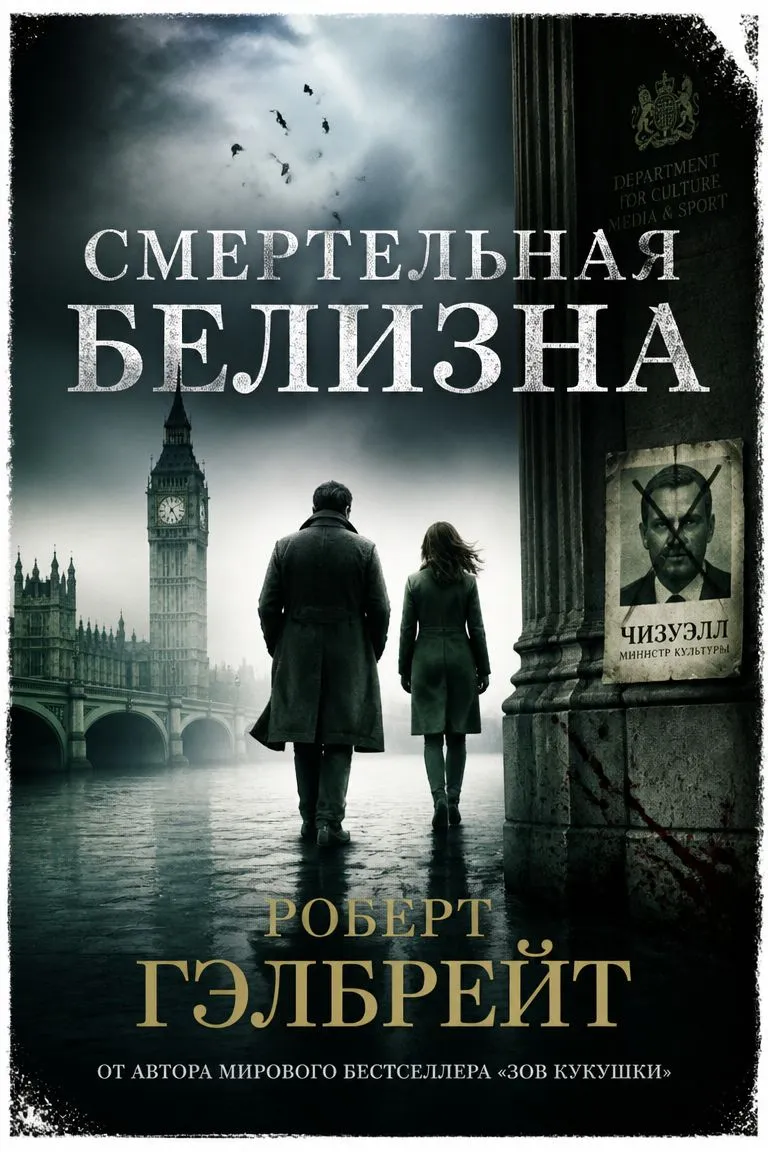 Смертельная белизна — обложка книги