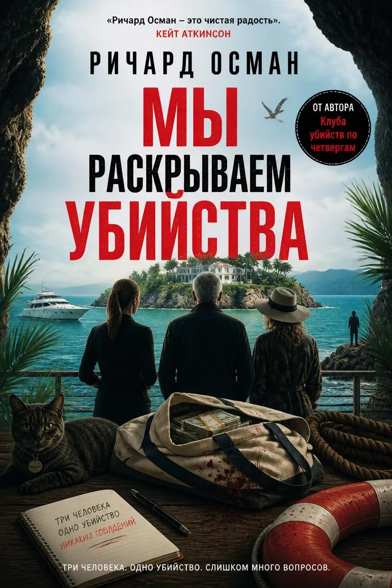 Мы раскрываем убийства — обложка книги