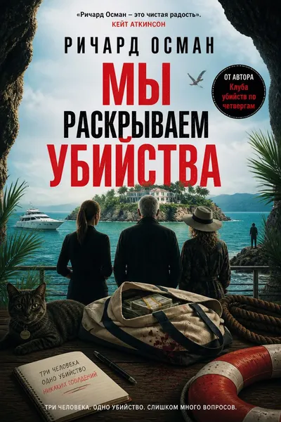 Мы раскрываем убийства — обложка книги