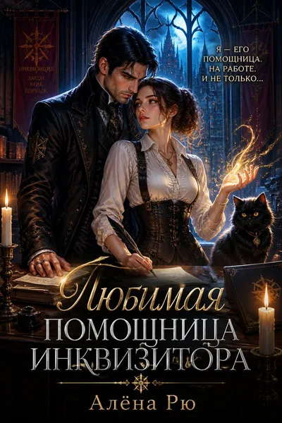 Любимая помощница инквизитора — обложка книги