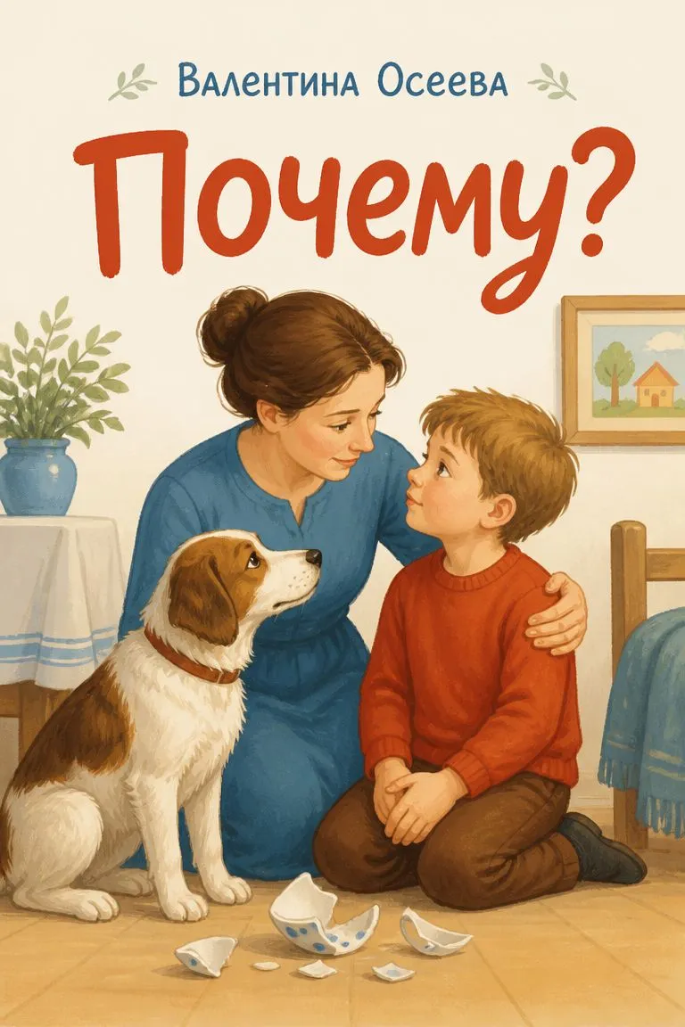 Почему? — обложка книги
