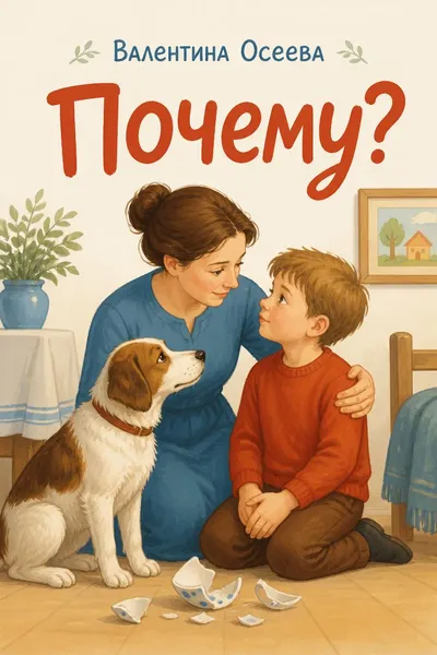 Почему? — обложка книги