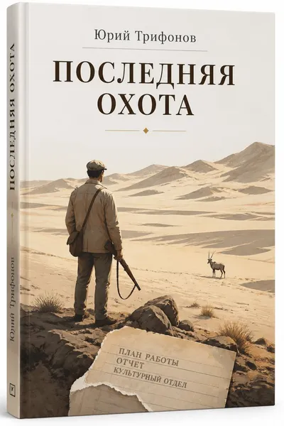 Последняя охота — обложка книги