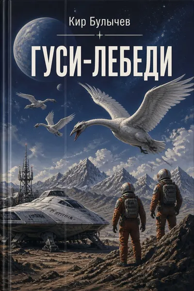 Гуси-лебеди — обложка книги