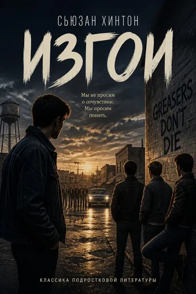 Изгои — обложка книги