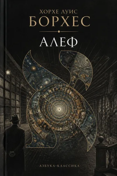 Алеф — обложка книги
