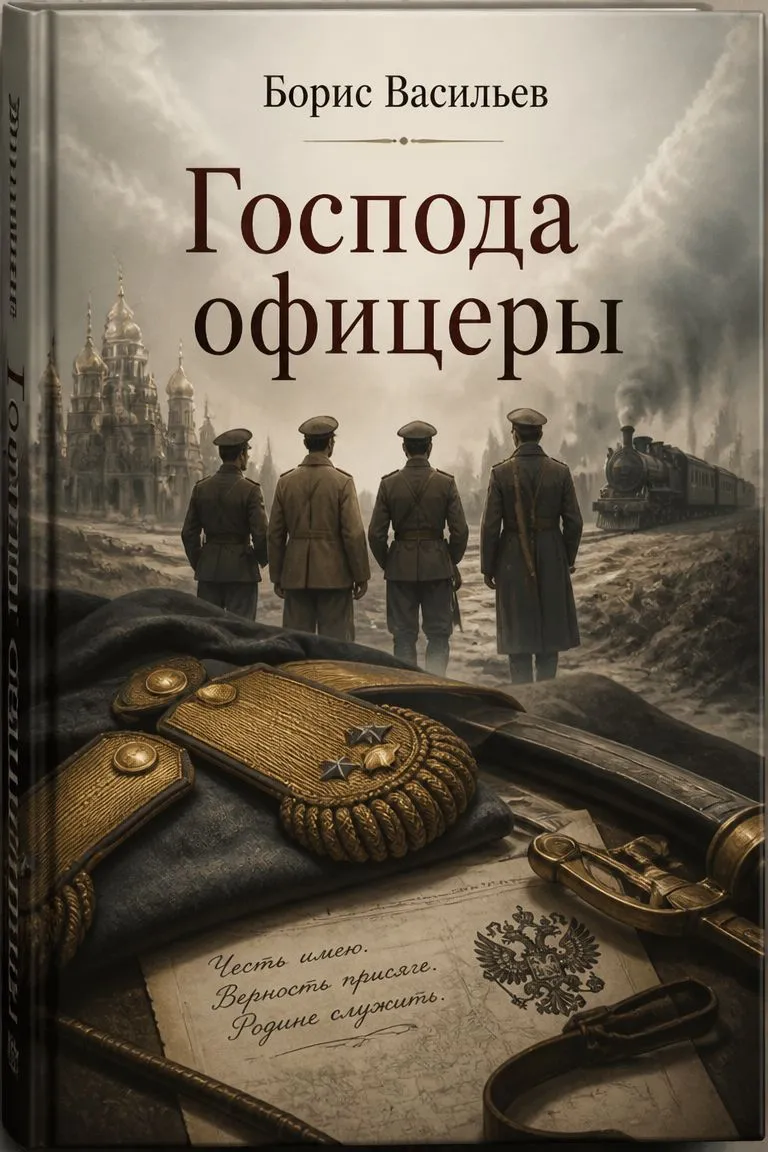 Господа офицеры — обложка книги
