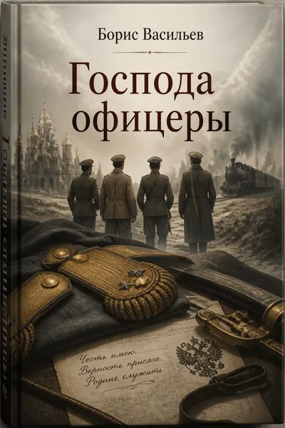 Господа офицеры — обложка книги