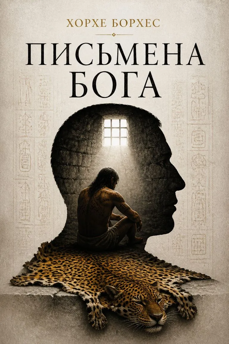 Письмена Бога — обложка книги