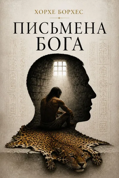 Письмена Бога — обложка книги