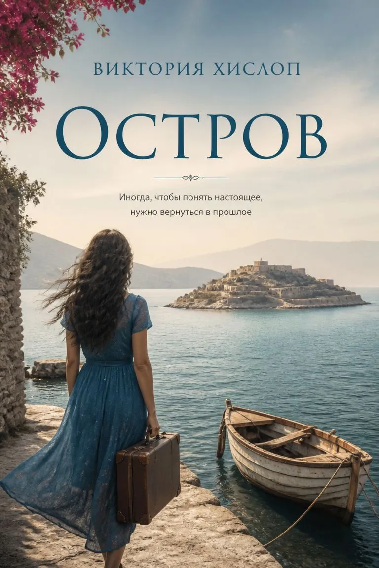 Остров — обложка книги