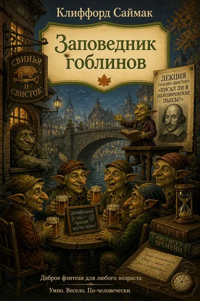 Заповедник гоблинов — обложка книги