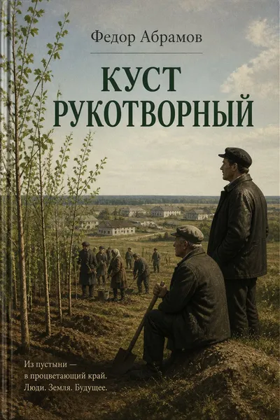 Куст рукотворный — обложка книги