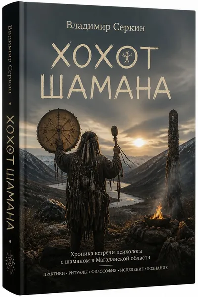 Хохот Шамана — обложка книги