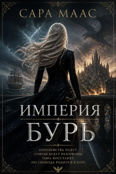Империя бурь — обложка книги