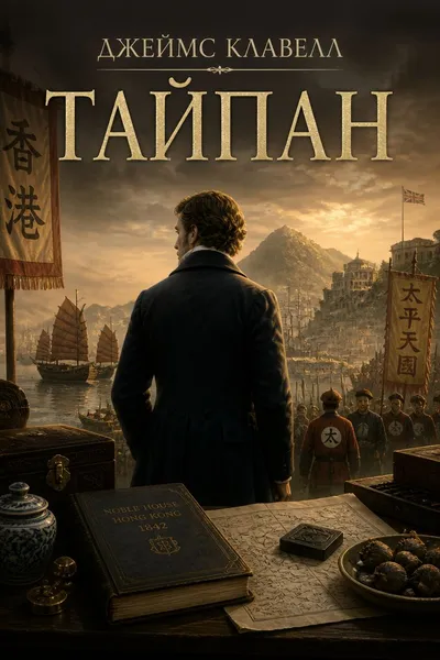 Тайпан — обложка книги