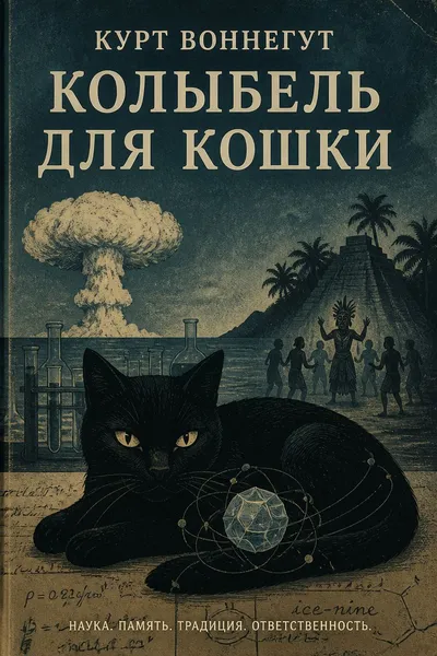 Колыбель для кошки — обложка книги