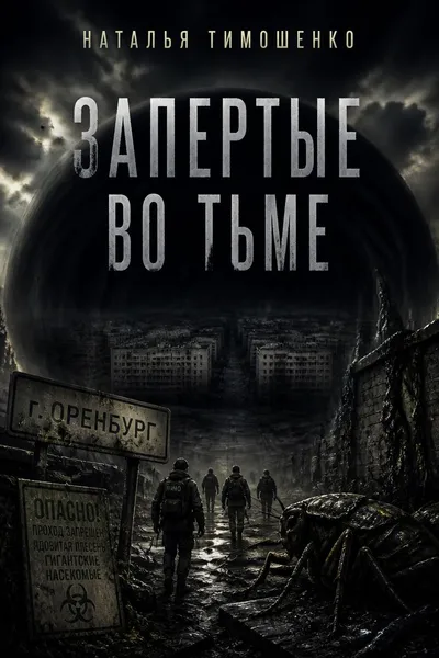 Запертые во тьме — обложка книги